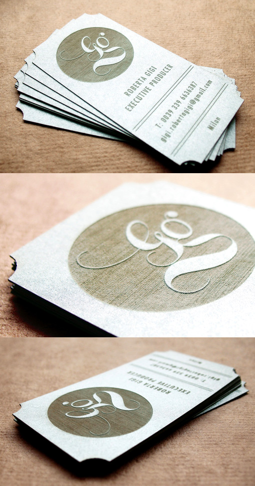 Beautiful Laser Cut And Engraved Business Card Design