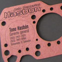 Creative Laser Cut Business Card Design For An Engine Parts Supplier