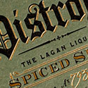 Beautiful Vintage Typography Business Card Design