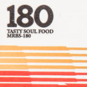 Retro 80s Iconography On Business Cards For A Soul Food Restaurant