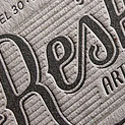 Classic Vintage Typography On A Letterpress Business Card For An Illustrator