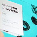 Clever Personalised Hand Made Transparent Plastic Business Cards