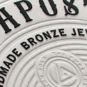 Excellent Bespoke Typography And Vintage Imagery On A Letterpress Business Card
