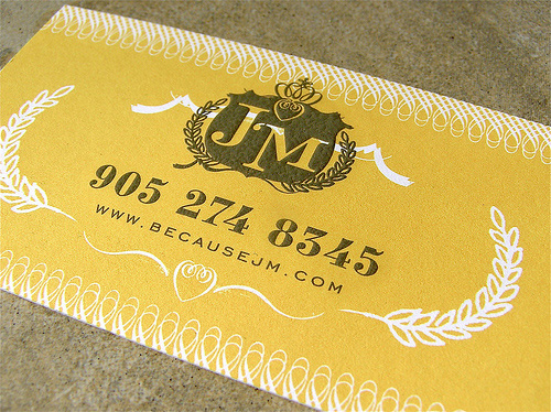 JM Business Cards