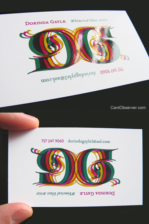 Cool Business Card – DG
