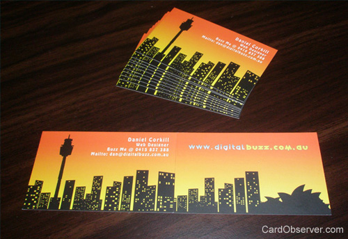 Digital Buzz Business Card