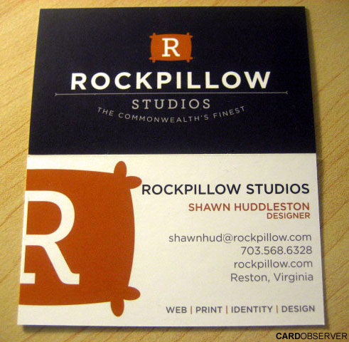Rockpillow Business Card