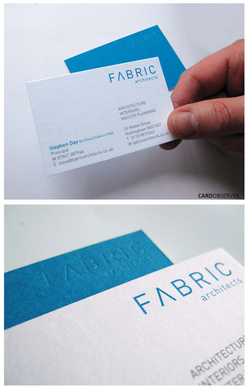 Fabric Architects Card