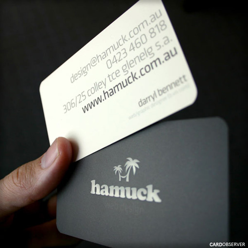 Hamuck Business Card
