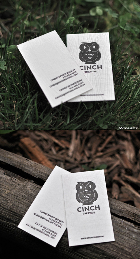 Cinch Creative Card