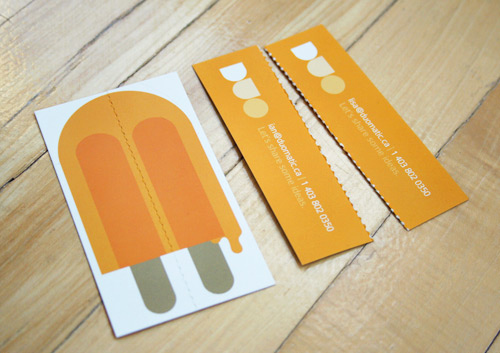 Duo Business Cards