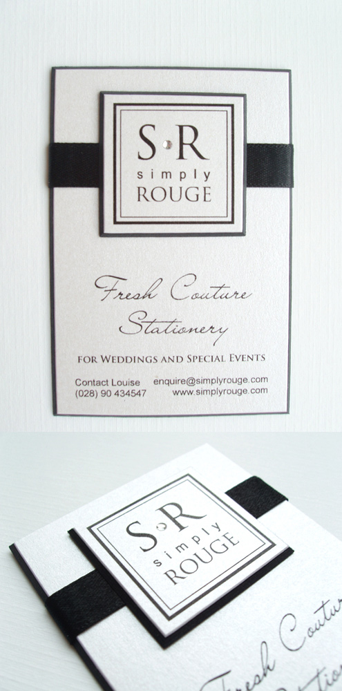 Simply Rouge Card