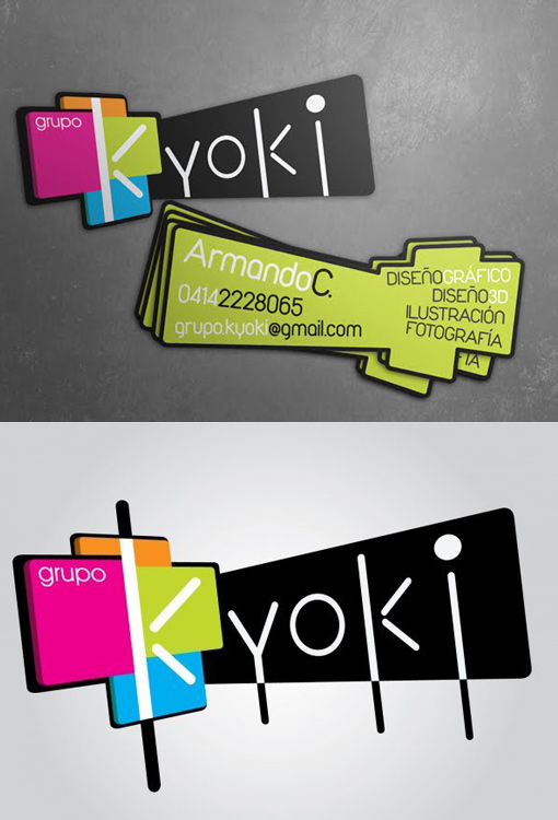 Kyoki’s Logo Card
