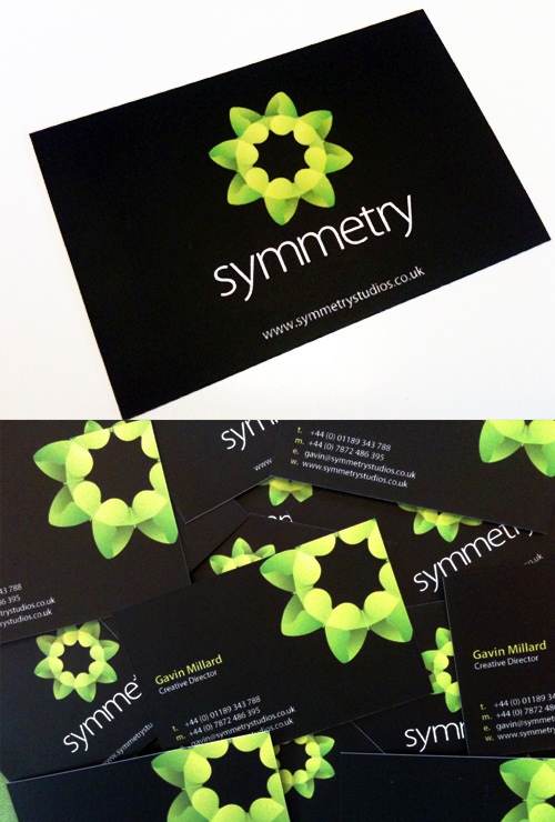 Symmetry Business Card