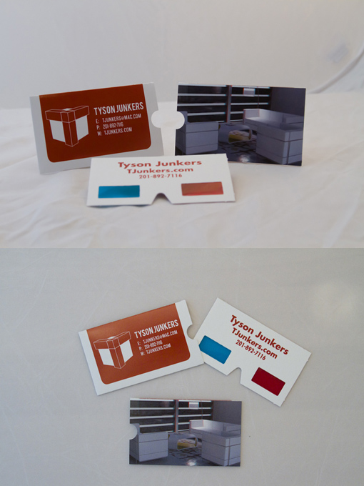 3D Business Cards