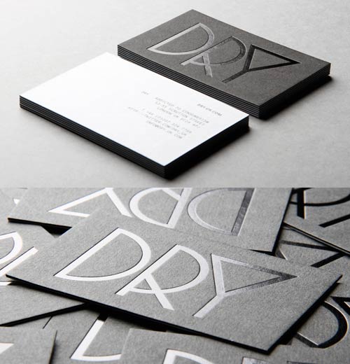 Dry Business Card