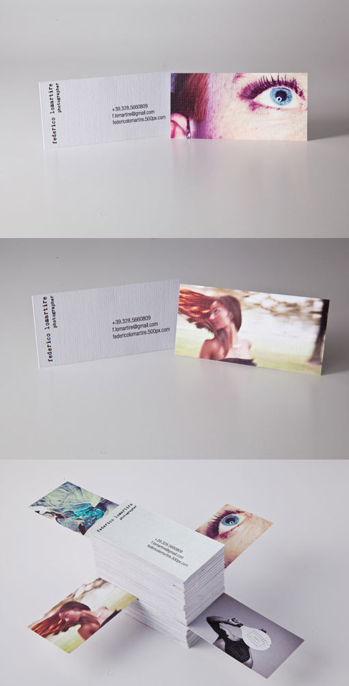 Personal Photographer Cards