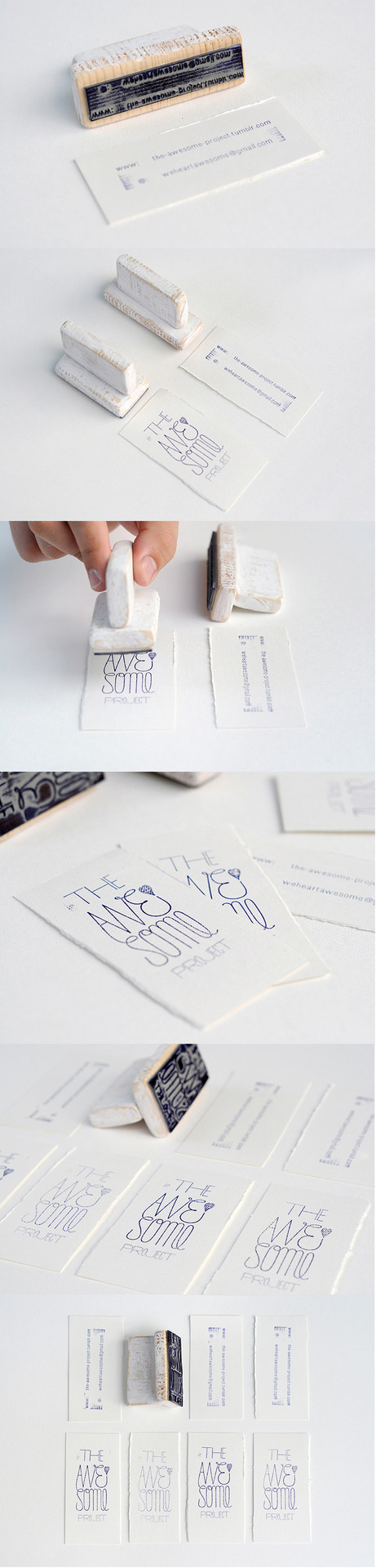 Hand-Made Awesome Business Cards