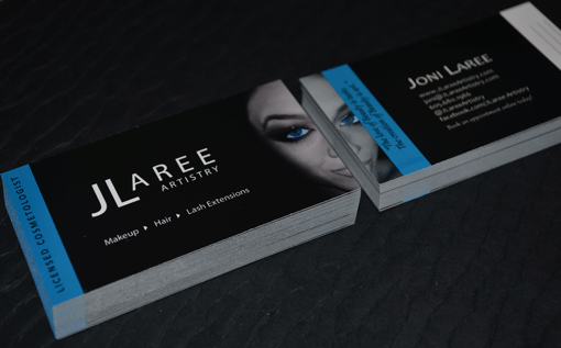 Artistry Business Cards
