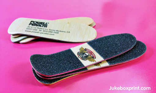 Skateboard Business Card