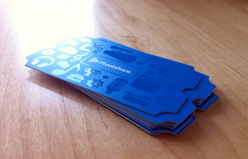 PivotShare Business Cards